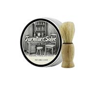 Limpiador de sofá de cuero | 100 g Renovador de brillo versátil | Bálsamo restaurador de cuero y madera - Limpieza de manchas, Recoloración, Mantenimiento Sofá, Baúl De Coche, Suelo