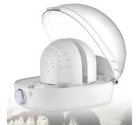 Limpiador De Sombreros,Máquina For Cuidado Sombreros Todo En Uno,Limpiador Automático Gorras Limpieza, Planchado Secado Vapor For Sombreros De Cubo Gorra De Béisbol Sombreros De Fieltro