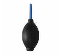 Limpiador de soplador manual negro, bomba de aire de goma, limpiador de polvo de punta suave, bomba de aire para sensor, teclado, cámara, teléfono móvil
