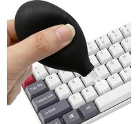 Limpiador de sopladores de aire para PC - Removedor de polvo eléctrico para teclado - Mano - Potente flujo de aire - Protección contra el polvo - Para juegos de oficina, equipo de oficina, teclado