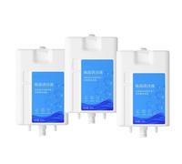 Limpiador de suelos 3 paquetes, compatible con Dreame L20 Ultra/L30 Ultra/L10 Prime/X10/X10 Pro/X20 Pro Plus, detergente for robot aspirador.
