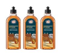 Limpiador de suelos 5 en 1, eliminador de manchas y olores de doble acción, potente limpiador de descontaminación, abrillantador de suelos de madera dura y restaurador para un brillo duradero y