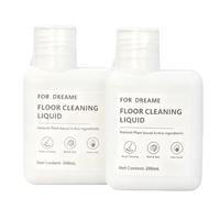 Limpiador de suelos con aroma a lima (200 ml) - Compatible con lavadoras verticales y fregonas robot Dreame(2 bottle)