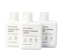 Limpiador de suelos con aroma a lima (200 ml) - Compatible con lavadoras verticales y fregonas robot Dreame(3 bottle)