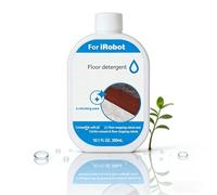 Limpiador de Suelos Concentrado, 1 Botella, 300mL Limpieza Profunda, Fragancia Fresca, Compatible con Roomba Combo i8/j7 Robot de Limpieza en Seco y Húmedo