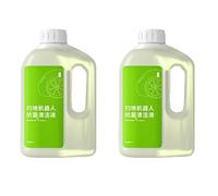 Limpiador De Suelos De 1 Litro, Compatible Con Aspiradoras Ecovacs, X1, X5, T10, T20, T30 Pro Y Omni.(2pcs)