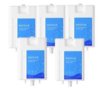 Limpiador de suelos de 5 unidades, compatible con Dreame L20, L30 Ultra, X10, X20 Plus, L10 Prime y L10s Pro. Detergente for robot aspirador.