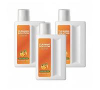 Limpiador de suelos de baja espuma, 500 ml, paquete de 3, naranja, compatible con Dreame