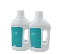 Limpiador de suelos líquido, compatible con Mova M10/ P10 Pro Ultra/ V50 Ultra/ P50 Pro/ K30/ K30Mix, solución de limpieza profunda for aspiradoras y mopas.(1000mlx2)