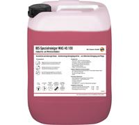 Limpiador de suelos para talleres WAS 40.100 IBS Scherer, valor de pH < 11,5, certificado ESD
