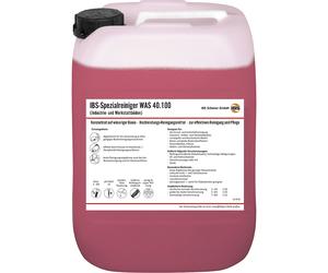 Limpiador de suelos para talleres WAS 40.100 IBS Scherer, valor de pH < 11,5, certificado ESD