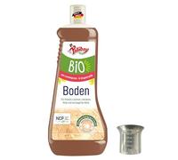 Limpiador de suelos Polliboy - Limpiador universal para suelos como baldosas, laminados y vinilo, limpieza profunda sin rayas, con aroma fresco, 1 x 1 l, incluye vaso dosificador