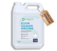Limpiador de suelos probiótico, 5 L, para robot de limpieza y máquinas de limpieza, concentrado 2 en 1, limpiador y eliminador de olores, poco espuma, sin rayas para fluidos, parqué, laminado, piedra
