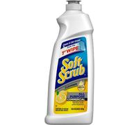 Limpiador de superficies comercial multiusos Soft Scrub Limón 36 onzas líquidas