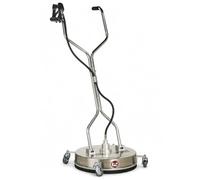 Limpiador de superficies de 21 pulgadas - 53 cm para limpiador de alta presión, limpiador de platos, accesorio de limpieza de alta presión