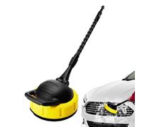 Limpiador de superficies - Lavadora eléctrica de mango largo, cepillo de limpieza de superficies serie K | Limpiador de superficies de lavadora eléctrica con boquilla giratoria, limpia