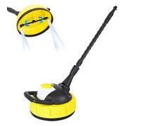 Limpiador de superficies para 1 K2 K3 K4 K5 K6 K7 Garden Terrasenreiniger Aufsatz Hochdruck-Reinigungsbürste Reinigungswerkzeug Hochdruckreiniger Flächenreiniger Alltäglichen Verschmutzungen Geeignet