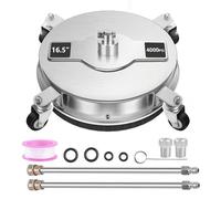 LIMPIADOR DE SUPERFICIES PARA HIDROLIMPIADORA 16,5'' y 4000 PSI DE ACERO INOX...