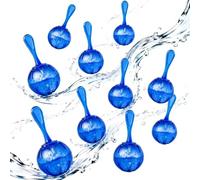 Limpiador de tanque humidificador, bola de limpieza de desmineralización de Raipoment, compatible con humidificadores de niebla, tanque de peces, purifica el agua, evita la acumulación de agua dura,