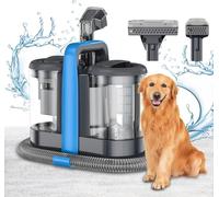 Limpiador de tapicería de 12 Kpa, 450 W, para tapicería y coche, para tapicería y tapicería, dispositivo de limpieza para sofá, limpiador de alfombras, limpiador de alfombras, aspiradora