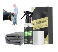 Limpiador de tapicería para asientos de coche, spray de limpieza de coche de pH neutro, 150 ml, removedor de manchas de para asientos de coche, removedor de manchas para detalles de automóviles