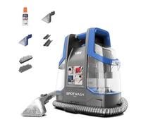 Limpiador de tapicerias quitamanchas Vax SpotWash Duo para alfombras y tapicerías con herramienta para mascotas, herramientas para la limpieza diaria, accesorios multisuperficie