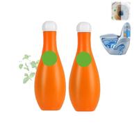 Limpiador de Taza de Inodoro Bowling Blue Bubble,Limpiador de Taza de Inodoro Automático de Larga Duración en Botella,Ambientadores de Inodoro, Removedor de Suciedad, Para Baños, Inodoros (2pcs)