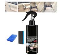 Limpiador de techo de coche, limpiador de coche, kit de detalles de coche, limpiador de interiores, spray limpiador multifuncional para coche, limpiador multiusos para detalles de automóviles, potente