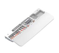 Limpiador De Teclado De Ordenador - Reposamuñecas Ergonómico para Teclado,Kit De Limpieza Antideslizante Y Ergonómico para Portátil, Auriculares Y Puertos De Carga