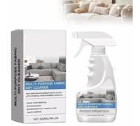 Limpiador de Tela para Sofa, Spray Limpiador para Sofás de Tela, Spray para Limpieza en Seco de Tejidos, Espuma Limpieza para Sofás de Telas, Protector de Telas Multiusos, Sprays Quitamanchas, 120ml