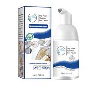 Limpiador de Telas, Limpiador de Espuma Seca, Spray para Ropa, Quitamanchas (1Pcs)