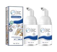 Limpiador de Telas, Limpiador de Espuma Seca, Spray para Ropa, Quitamanchas (2Pcs)