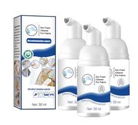 Limpiador de Telas, Limpiador de Espuma Seca, Spray para Ropa, Quitamanchas (3Pcs)