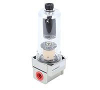 Limpiador de trampa de humedad para compresor, reemplazo de filtro de aire para partículas AF2000-02D con drenaje automático, filtro de aleación de aluminio PT1/4 para herramient