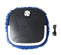 Limpiador de trapeador automático, bajo ruido, 2400mAh, recargable por USB, Robot seco y húmedo, diseño compacto para áreas difíciles de alcanzar, delgado