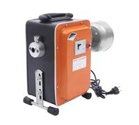 Limpiador de tuberías de 750 W, velocidad de limpieza de 400 rpm, espiral eléctrica, limpieza de tuberías para tuberías de 20 - 150 mm, inodoro, alcantarillado, bañera, fregadero de cocina, con