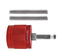 Limpiador de tuberías de cobre, cepillo de limpieza de óxido con cepillos de aguja de repuesto, aleación de aluminio de 1/2, 3/4 y 1 pulgada, limpiadores profesionales de tuberías de cobre para el