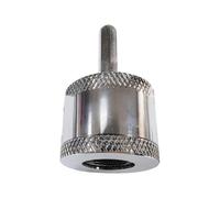 Limpiador de tuberías de cobre, juego de limpieza de taladro eléctrico, cepillo de alambre de acero inoxidable para accesorios de fontanería, cerdas duraderas para latón, bronce, uso industrial y
