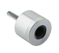 Limpiador de tuberías de taladro eléctrico, 2 piezas con cepillos de metal de 15 mm y 22 mm, herramienta para limpieza de tuberías de cobre y metal y eliminación de óxido en procesos de fabricación