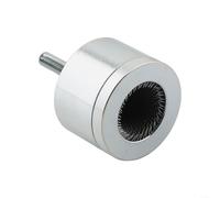 Limpiador de tuberías de taladro eléctrico, cepillo de desbarbado de tubos de cobre, herramienta de limpieza de tuberías de metal, kit de preparación de accesorios de fontanería, soldadura para