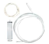 Limpiador De Tuberías Largas: Herramienta De Limpieza De Mangueras De Agua Flexibles, Suministros Para Desatascar Tubos, Cepillo De Drenaje De Aire Acondicionado Para Automóviles