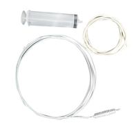 Limpiador De Tuberías Largo | Flexible Para Manguera De Agua Y Desatascador De Desagües,Herramienta Multiusos Eficiente Para Mantenimiento Doméstico De Coche, Y Acuario