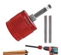 Limpiador de tubos de cobre - Cepillo de limpieza de óxido para taladro eléctrico, cepillo profesional para tubos de cobre, herramienta industrial para bricolaje, para garaje, artesanía, sanitarios