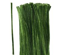 Limpiador de tubos para manualidades,Materiales de artesanía de chenilla hechos a mano,Limpiador de tuberías para la fabricación de ramos - de niños, aula, , Decoración del hogar y