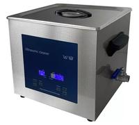 Limpiador de ultrasonido profesional. Digital - 10 Litros