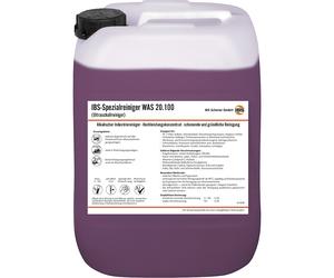 Limpiador de ultrasonido WAS 20.100 IBS Scherer, valor pH < 9,5