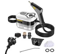 Limpiador de vapor - 2500 W portátil de alta temperatura, limpiador de vapor doméstico para Detailing automotriz, para muebles, ventanas, piso, minorista de coche, cocina comercial y baño