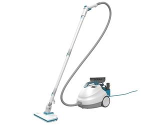 Limpiador de vapor Black & Decker BHSMP2314-QS 1,2 L 2300 W 4 bar Azul Blanco