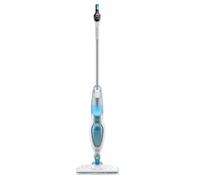 Limpiador de vapor BLACK & DECKER FSM16CD 1600 W 0,46 l Azul/Blanco