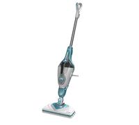 Limpiador de vapor Black & Decker Steam-Mop 1600 W 0,5 L azul blanco cable 6 m
